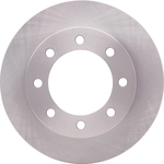 Order DYNAMIC FRICTION COMPANY - 600-54196 - Front Disc Brake Rotor For Your Vehicle