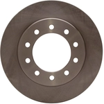 Order Front Disc Brake Rotor by DYNAMIC FRICTION COMPANY - 600-54197 For Your Vehicle