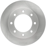 Order Front Disc Brake Rotor by DYNAMIC FRICTION COMPANY - 600-54198 For Your Vehicle