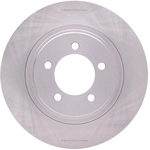 Order Front Disc Brake Rotor by DYNAMIC FRICTION COMPANY - 600-54203 For Your Vehicle