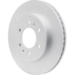 Order Front Disc Brake Rotor by DYNAMIC FRICTION COMPANY - 600-54215 For Your Vehicle