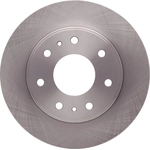 Order DYNAMIC FRICTION COMPANY - 600-54216 - Front Disc Brake Rotor For Your Vehicle