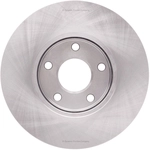 Order Front Disc Brake Rotor by DYNAMIC FRICTION COMPANY - 600-54217 For Your Vehicle