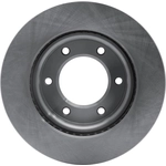 Order DYNAMIC FRICTION COMPANY - 600-54275 - Front Disc Brake Rotor For Your Vehicle