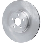 Order DYNAMIC FRICTION COMPANY - 600-54298 - Front Disc Brake Rotor For Your Vehicle
