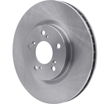 Order DYNAMIC FRICTION COMPANY - 600-58021 - Front Disc Brake Rotor For Your Vehicle