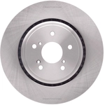 Order Front Disc Brake Rotor by DYNAMIC FRICTION COMPANY - 600-58026 For Your Vehicle
