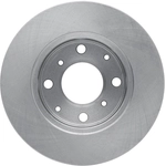 Order DYNAMIC FRICTION COMPANY - 600-59008 - Front Disc Brake Rotor For Your Vehicle