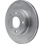 Order Front Disc Brake Rotor by DYNAMIC FRICTION COMPANY - 600-59011 For Your Vehicle