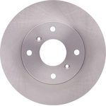 Order DYNAMIC FRICTION COMPANY - 600-59021 - Front Disc Brake Rotor For Your Vehicle