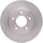 Order Front Disc Brake Rotor by DYNAMIC FRICTION COMPANY - 600-59040 For Your Vehicle