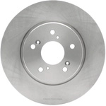 Order Front Disc Brake Rotor by DYNAMIC FRICTION COMPANY - 600-59055 For Your Vehicle
