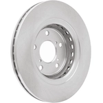 Order Front Disc Brake Rotor by DYNAMIC FRICTION COMPANY - 600-59058 For Your Vehicle