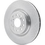 Order DYNAMIC FRICTION COMPANY - 600-59065 - Front Disc Brake Rotor For Your Vehicle