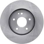 Order DYNAMIC FRICTION COMPANY - 600-63000 - Front Disc Brake Rotor For Your Vehicle