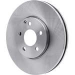 Order DYNAMIC FRICTION COMPANY - 600-63072 - Front Disc Brake Rotor For Your Vehicle