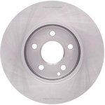 Order Front Disc Brake Rotor by DYNAMIC FRICTION COMPANY - 600-63084 For Your Vehicle