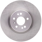 Order Disque de frein à disque avant par DYNAMIC FRICTION COMPANY - 600-63128 For Your Vehicle