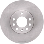 Order Front Disc Brake Rotor by DYNAMIC FRICTION COMPANY - 600-65011 For Your Vehicle