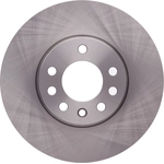 Order Front Disc Brake Rotor by DYNAMIC FRICTION COMPANY - 600-65015 For Your Vehicle