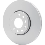 Order DYNAMIC FRICTION COMPANY - 600-65016 - Front Disc Brake Rotor For Your Vehicle