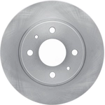 Order DYNAMIC FRICTION COMPANY - 600-67020 - Front Disc Brake Rotor For Your Vehicle