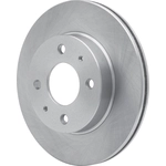 Order DYNAMIC FRICTION COMPANY - 600-67024 - Front Disc Brake Rotor For Your Vehicle
