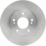 Order Front Disc Brake Rotor by DYNAMIC FRICTION COMPANY - 600-67035 For Your Vehicle