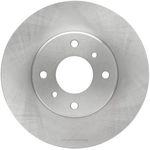 Order Front Disc Brake Rotor by DYNAMIC FRICTION COMPANY - 600-67040 For Your Vehicle