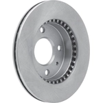 Order DYNAMIC FRICTION COMPANY - 600-67044 - Front Disc Brake Rotor For Your Vehicle