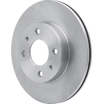 Order DYNAMIC FRICTION COMPANY - 600-67045 - Front Disc Brake Rotor For Your Vehicle