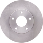 Order DYNAMIC FRICTION COMPANY - 600-67048 - Front Disc Brake Rotor For Your Vehicle