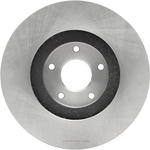 Order Front Disc Brake Rotor by DYNAMIC FRICTION COMPANY - 600-67051 For Your Vehicle