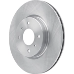 Order DYNAMIC FRICTION COMPANY - 600-67054 - Front Disc Brake Rotor For Your Vehicle