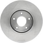 Order Front Disc Brake Rotor by DYNAMIC FRICTION COMPANY - 600-67058 For Your Vehicle