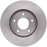 Order Front Disc Brake Rotor by DYNAMIC FRICTION COMPANY - 600-67064 For Your Vehicle