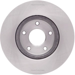 Order Front Disc Brake Rotor by DYNAMIC FRICTION COMPANY - 600-67066 For Your Vehicle