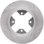 Order DYNAMIC FRICTION COMPANY - 600-67074 - Disc Brake Rotor For Your Vehicle