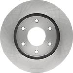 Order Front Disc Brake Rotor by DYNAMIC FRICTION COMPANY - 600-67091 For Your Vehicle