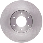 Order Front Disc Brake Rotor by DYNAMIC FRICTION COMPANY - 600-67098 For Your Vehicle
