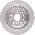 Order Disque de frein à disque avant par DYNAMIC FRICTION COMPANY - 600-67100 For Your Vehicle