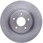Order Disque de frein à disque avant par DYNAMIC FRICTION COMPANY - 600-67105 For Your Vehicle