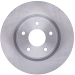 Order Disque de frein à disque avant par DYNAMIC FRICTION COMPANY - 600-67106 For Your Vehicle