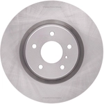 Order Front Disc Brake Rotor by DYNAMIC FRICTION COMPANY - 600-68008 For Your Vehicle