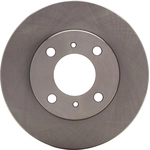 Order DYNAMIC FRICTION COMPANY - 600-72024 - Front Disc Brake Rotor For Your Vehicle