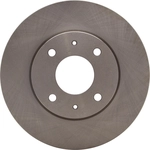 Order DYNAMIC FRICTION COMPANY - 600-72039 - Front Disc Brake Rotor For Your Vehicle
