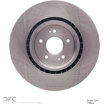 Order Front Disc Brake Rotor by DYNAMIC FRICTION COMPANY - 600-72043 For Your Vehicle