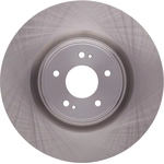 Order DYNAMIC FRICTION COMPANY - 600-72043 - Front Disc Brake Rotor For Your Vehicle