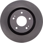 Order Front Disc Brake Rotor by DYNAMIC FRICTION COMPANY - 600-72061 For Your Vehicle