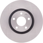 Order DYNAMIC FRICTION COMPANY - 600-73044 - Front Disc Brake Rotor For Your Vehicle